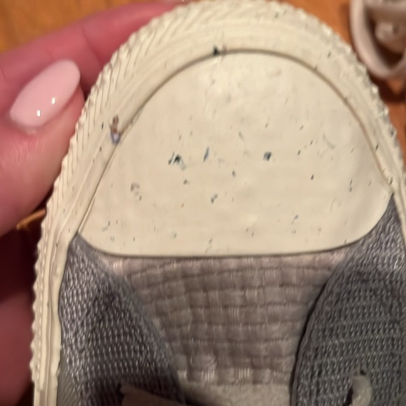 New Converse Sz 7.5 Womens Sneakers All Star Boulevard Ox Slate Gray - Picture 10 of 11